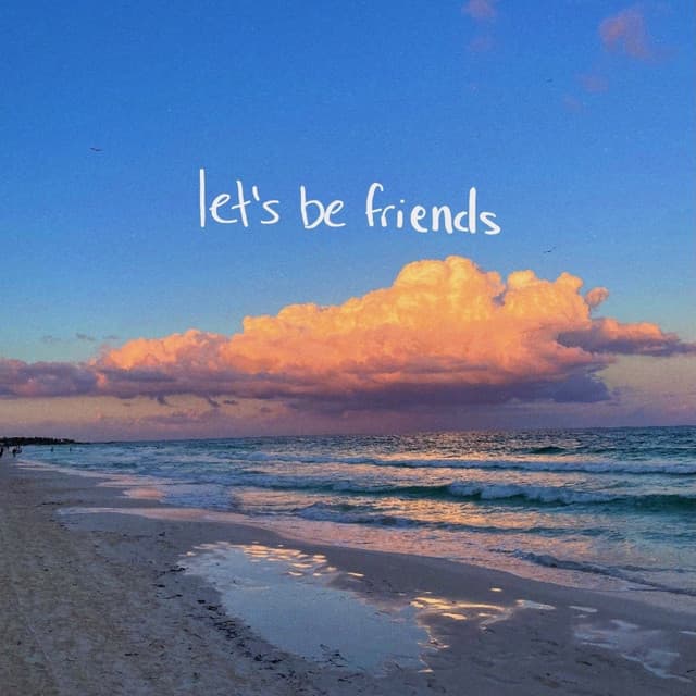 Let's be friends